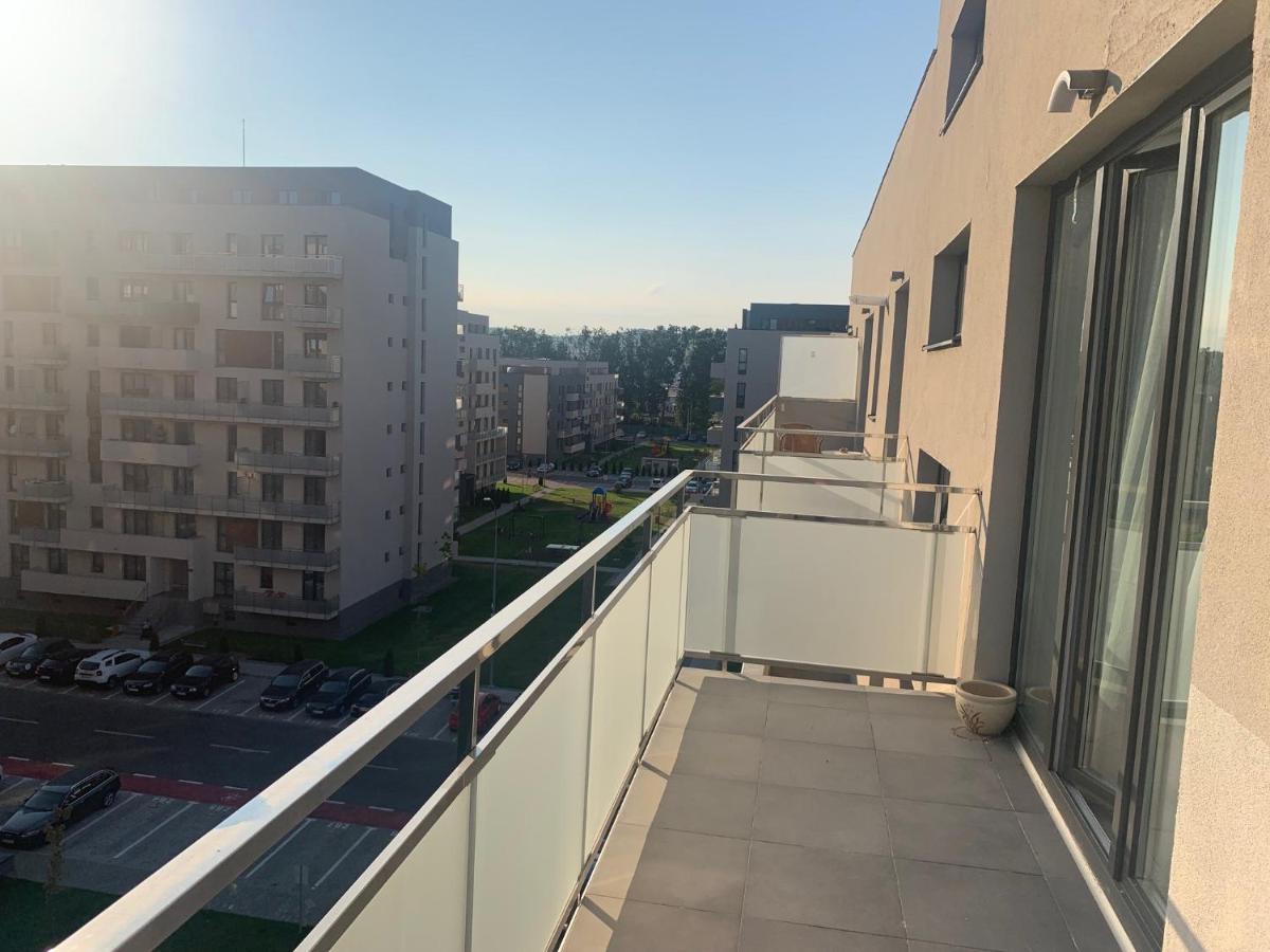 Apartament Apartament Sara Târgu-Mureş Zewnętrze zdjęcie